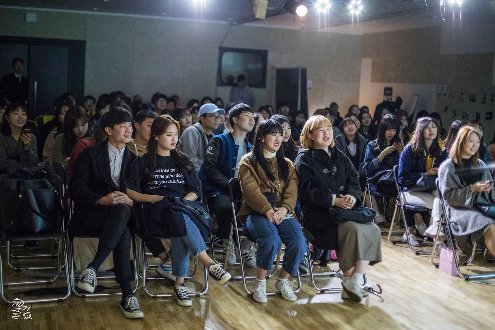 자화자찬 콘서트 객석