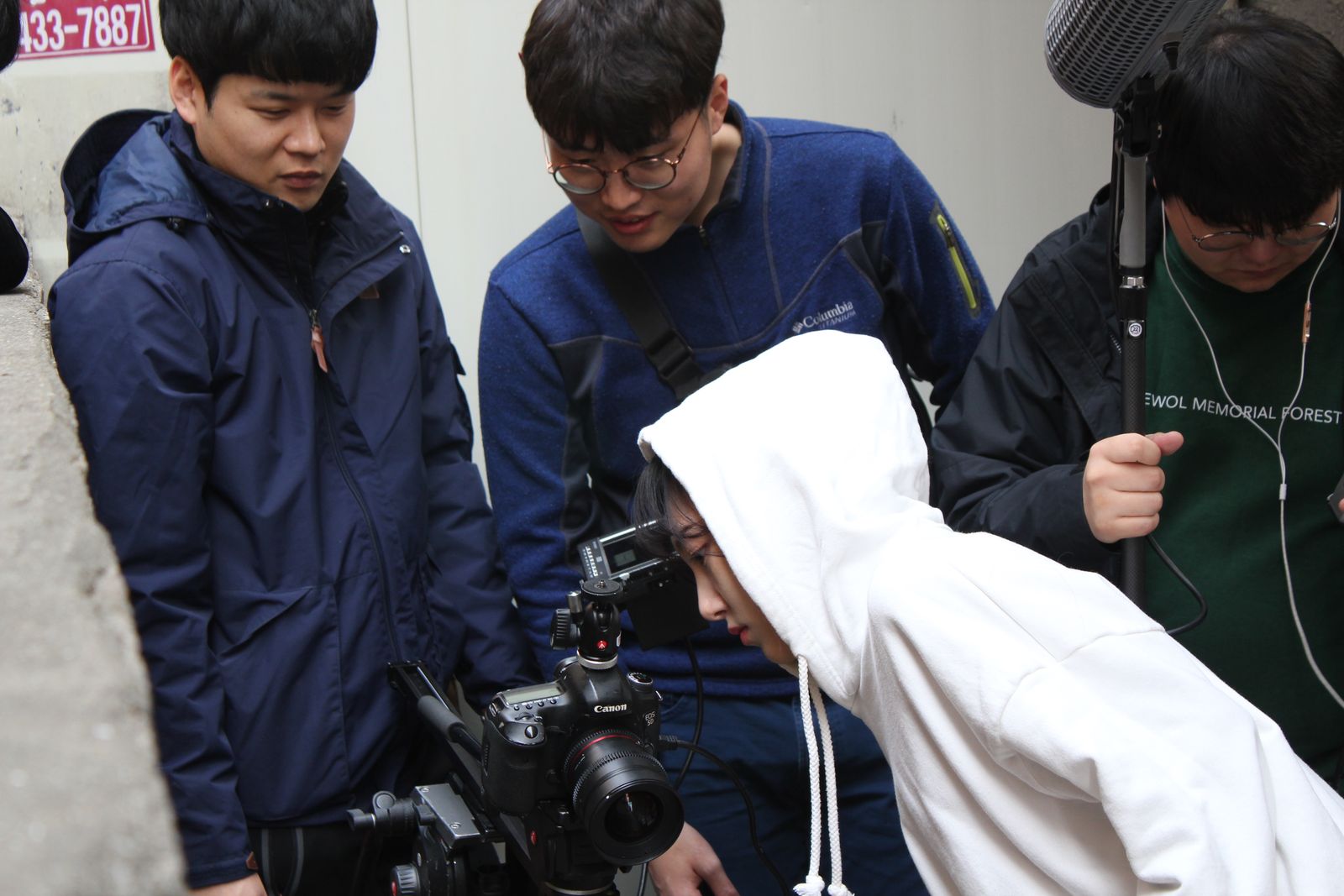 촬영 스태프