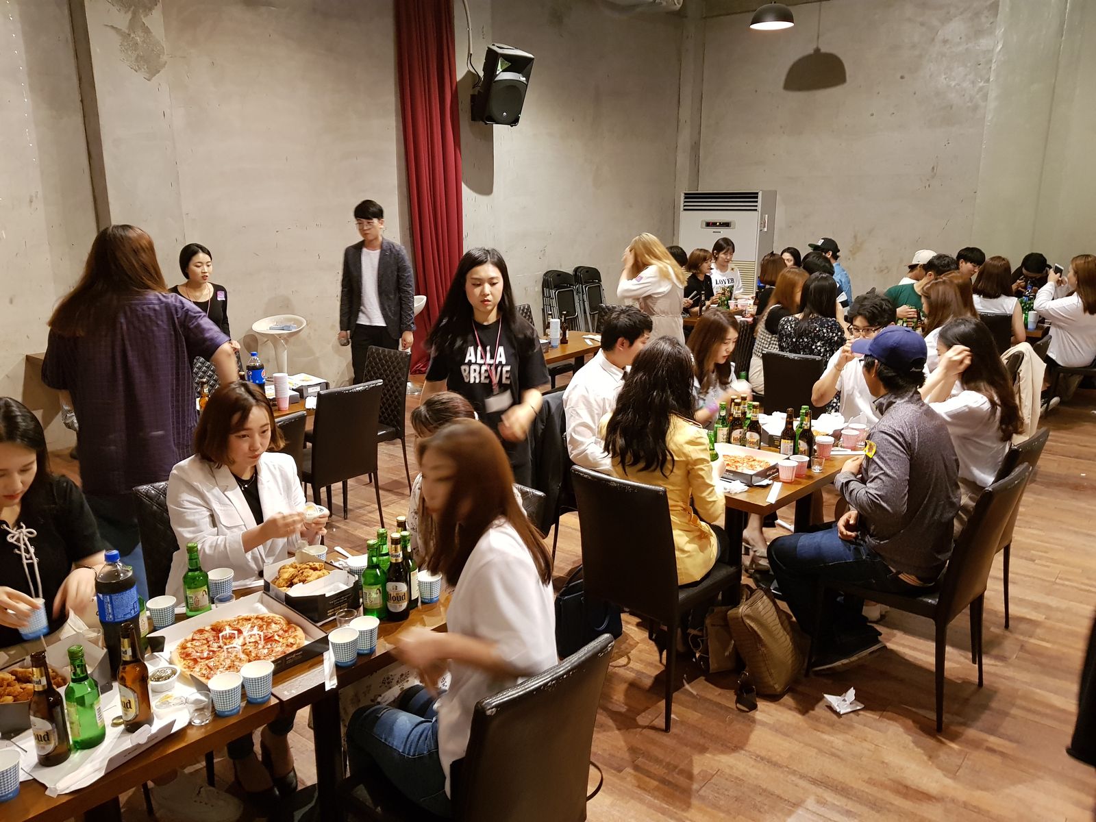 자취하자 토크쇼 현장